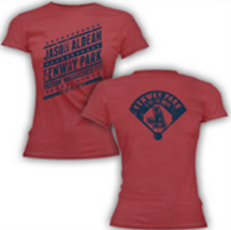 FENWAY PARK WOMEN'S T-SHIRT